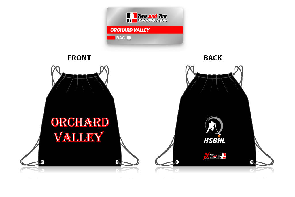 Orchard Valley Drawstring Bag (HSBH NJ MS)