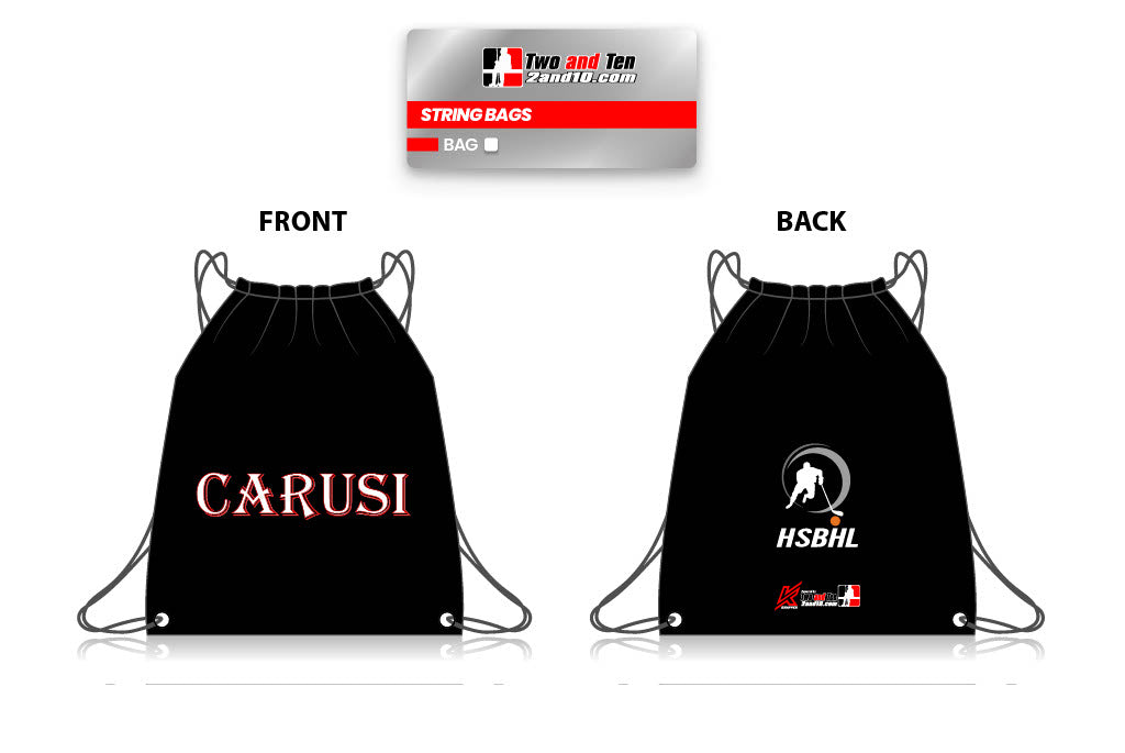 Carusi Drawstring Bag (HSBH NJ MS)