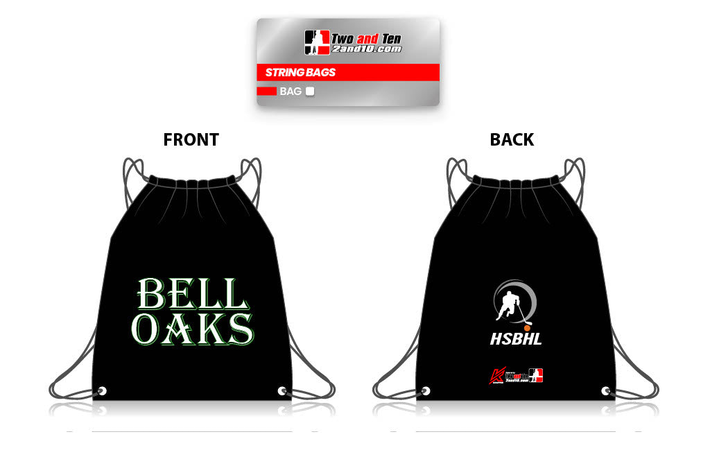 Bell Oaks Drawstring Bag (HSBH NJ MS)