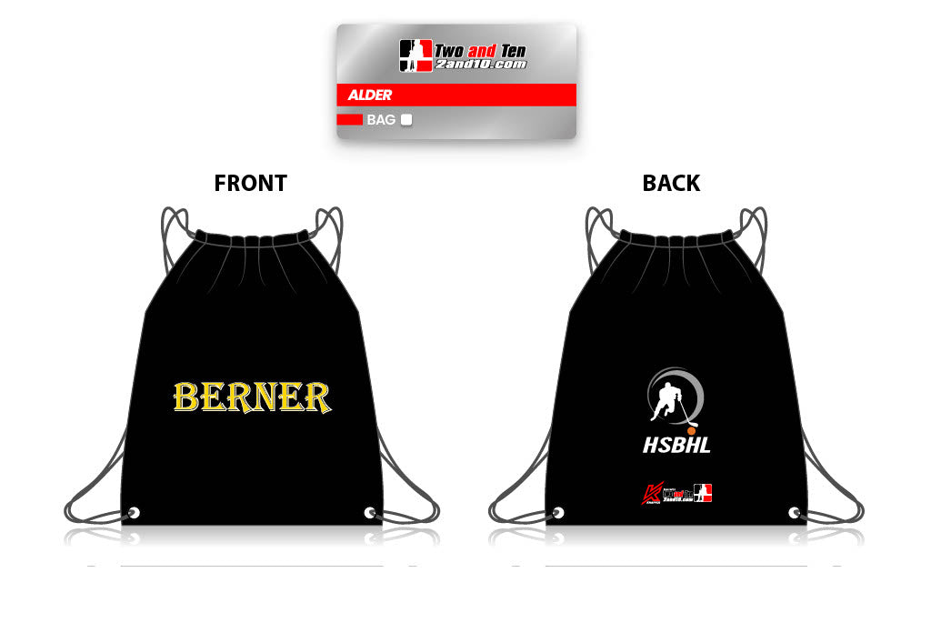 Berner Drawstring Bag (HSBH NY MS)