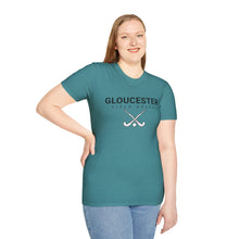 Unisex Softstyle T-Shirt - Gloucester Field Hockey (Heather colors)