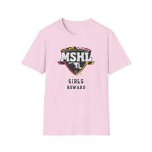 MSHL Girls Howard - Unisex Softstyle T-Shirt (colors)