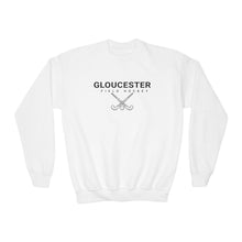 Youth Crewneck Sweatshirt - Gloucester Field Hockey