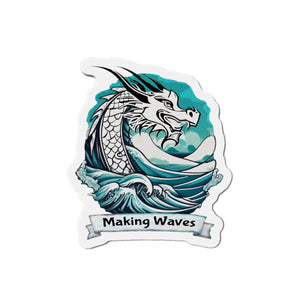 Making Waves - Die-Cut Magnets