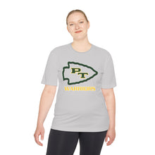 PT Warrior Inline Unisex Moisture Wicking Tee | Acti Dry Sport Tech