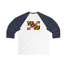 CFTowson - Unisex 3\4 Sleeve Baseball Tee