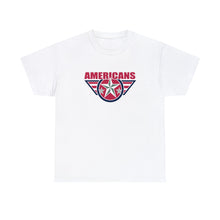 Americans Ice Hockey Unisex Heavy Cotton Tee