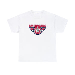 Americans Ice Hockey Unisex Heavy Cotton Tee