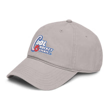 cool hockey Garment Washed Baseball Cap