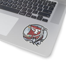 Fitchburg Raiders Kiss-Cut Stickers