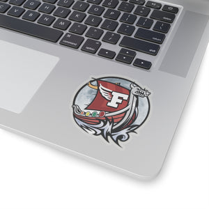 Fitchburg Raiders Kiss-Cut Stickers