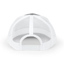 Embroidered Snapback Trucker Cap - Shockwave