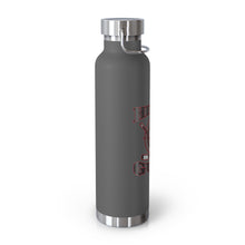 22oz Vacuum Insulated Bottle - Hired Guns