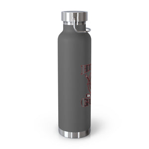 22oz Vacuum Insulated Bottle - Hired Guns