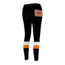 Women's Cut & Sew Casual Leggings- Delco Phantoms