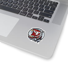 Fitchburg Raiders Kiss-Cut Stickers