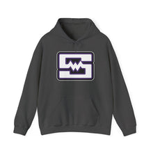 Unisex Hooded Sweatshirt - Shockwave (front logo)