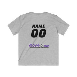 Kids Softstyle Tee - Shockwave (customizable)