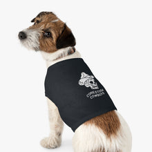 Conestoga Cowboys Pet Tank Top (white logo)