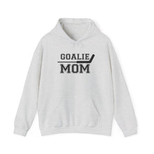 Unisex Heavy Blend™ Hooded Sweatshirt - Goalie Mom (in black)