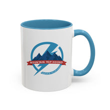 Mountain Top Hockey Accent Coffee Mug
