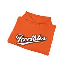 Unisex Hooded Sweatshirt - Terribles