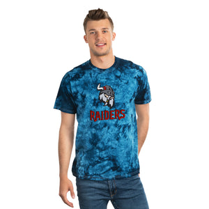 Fitchburg Raiders Tie-Dye Tee, Crystal