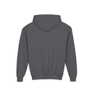 Youth Heavy Blend Hooded Sweatshirt - Pioneer Sports new logo