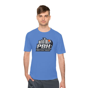 PBHL Unisex Moisture Wicking Tee | Acti Dry Sport Tech