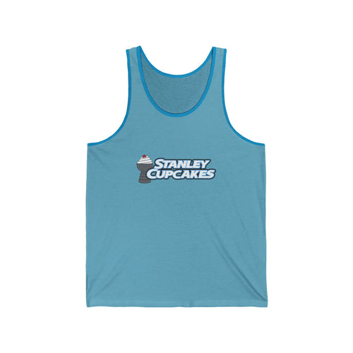 Unisex Jersey Tank Stanley Cupcakes