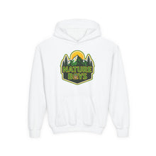NATURE BOYS Youth Heavy Blend Hooded Sweatshirt