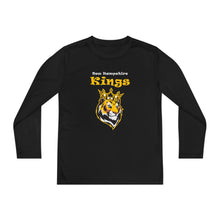 Youth Moisture Wicking Long Sleeve Tee - NH Kings