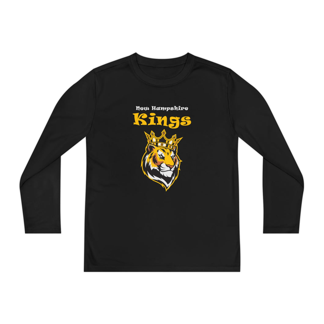 Youth Moisture Wicking Long Sleeve Tee - NH Kings