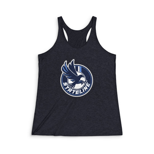 Stateline Women's Tri-Blend Racerback Tank