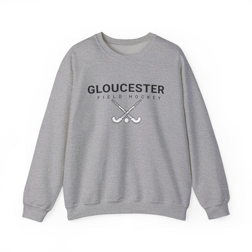 Unisex Heavyweight Crewneck Sweatshirt - Gloucester Field Hockey