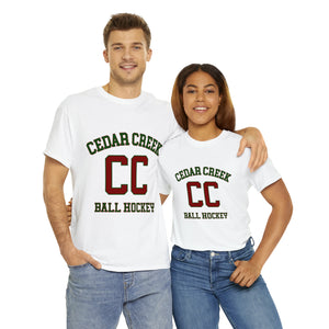 Unisex Heavy Cotton Tee - Cedar Creek