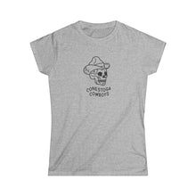 Women's Softstyle Tee - Conestoga Cowboys