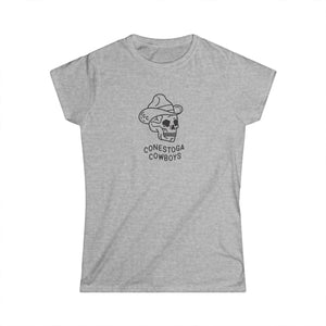Women's Softstyle Tee - Conestoga Cowboys