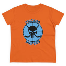 Chicago Snipers - Women's Heavy Cotton Tee