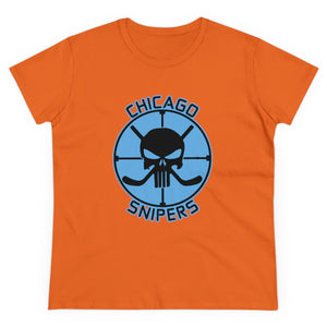 Chicago Snipers - Women's Heavy Cotton Tee