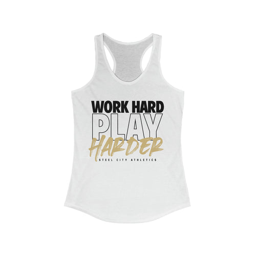 SC Athletics Women's Ideal Racerback Tank - Work Hard