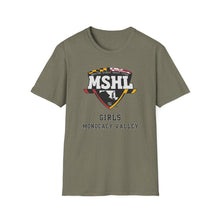 MSHL Girls Monocacy Valley - Unisex Softstyle T-Shirt (colors)