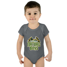 Infant Baby Rib Bodysuit - NATURE BOYS