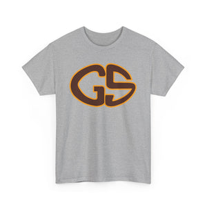 GS Unisex Heavy Cotton Tee Retro GS Logo