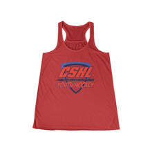 CSHL Youth League - Women's Flowy Racerback Tank