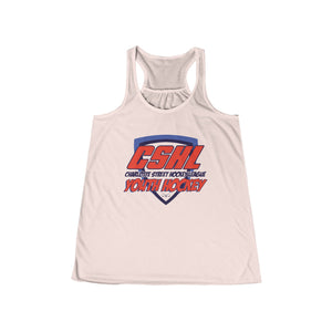 CSHL Youth League - Women's Flowy Racerback Tank