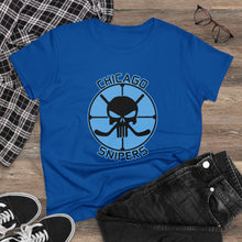 Chicago Snipers - Women's Heavy Cotton Tee