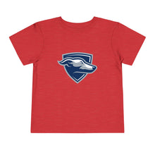 GREY HOUNDS Playful Toddler Short Sleeve Tee
