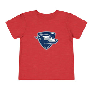 GREY HOUNDS Playful Toddler Short Sleeve Tee