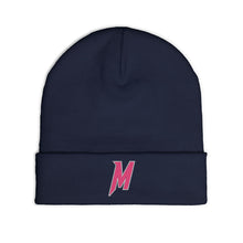 Menace Knit Beanie (Embroidery)